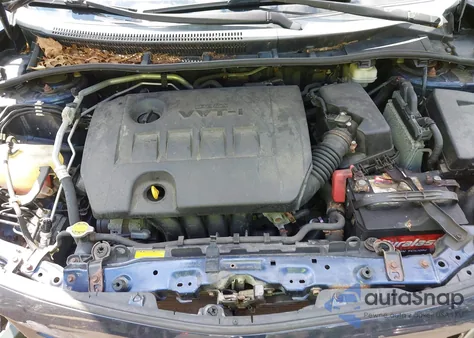 2013 Toyota Corolla L from USA, damaged, VIN 5YFBU4EE5DP205771